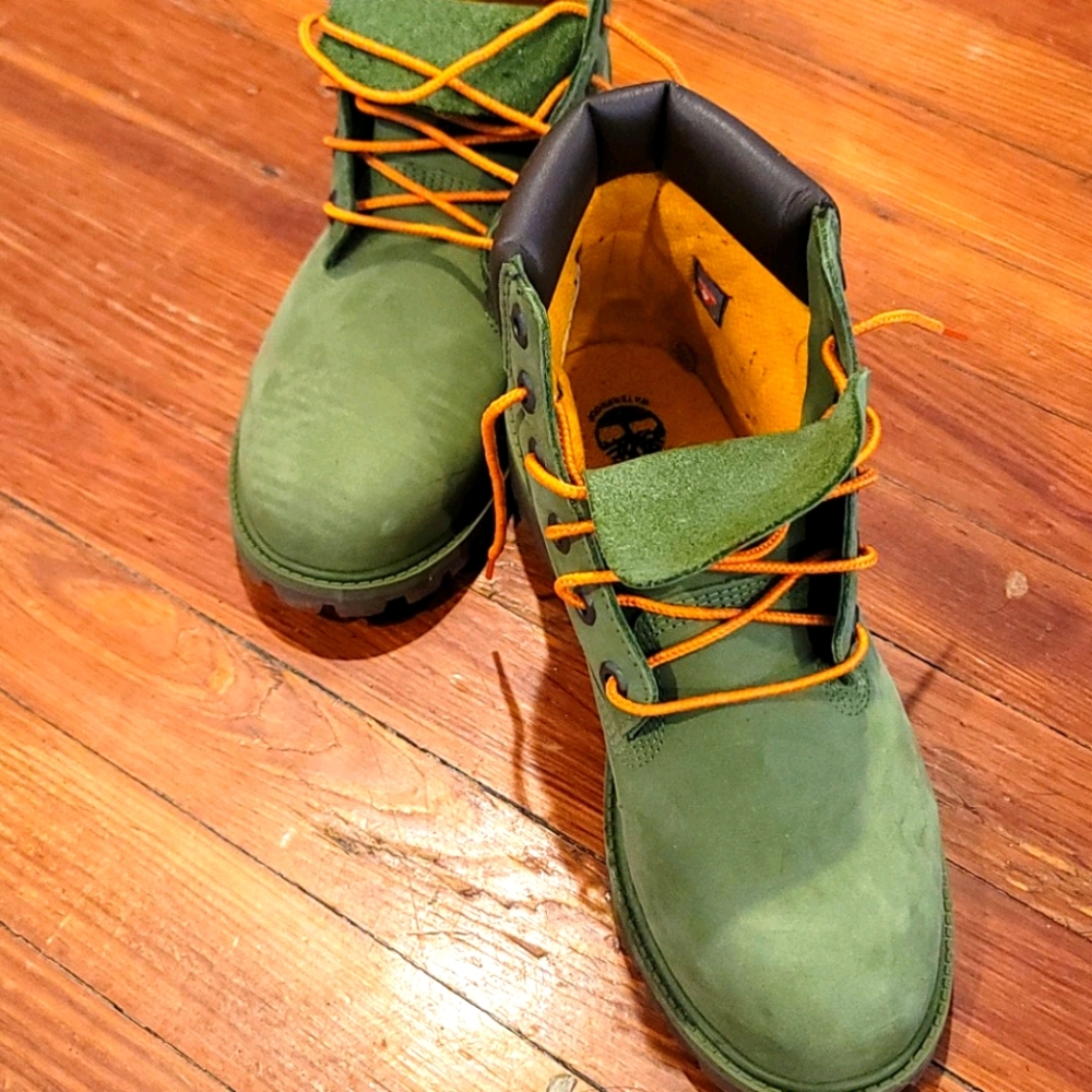 Hunter Green timberlands